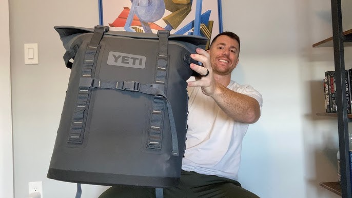 YETI Hopper M20 Backpack Soft Sided Cooler, Navy–