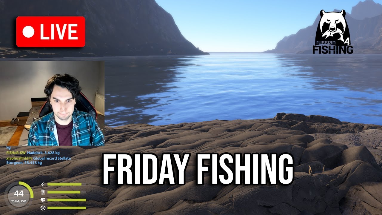 Give Me Some Good Friday Fish 🔴 RF4