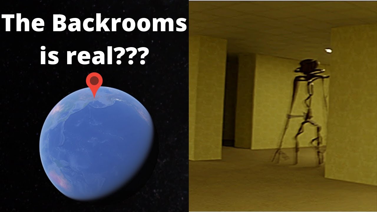 Google maps backrooms : r/backrooms