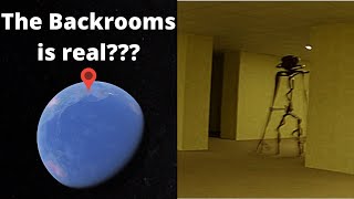 The Backrooms is real?? 🤯😰 Scary things caught on Google Earth and Google Maps Street View