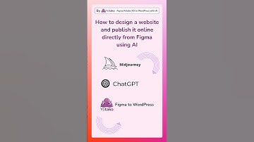 Design and Publish with AI from Figma: A Quick Guide!