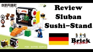 Review Sluban B-0705E - Sushi-Stand