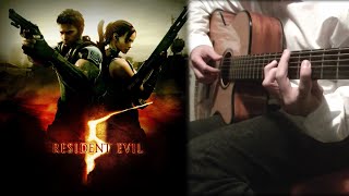 Resident Evil 5 - Results Theme - Acoustic Fingerstyle Guitar + Screen Tabs