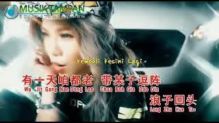 lang zhu hui tou - karaoke no vocal female key