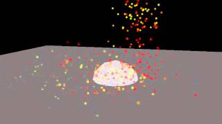 Simple particle reflection