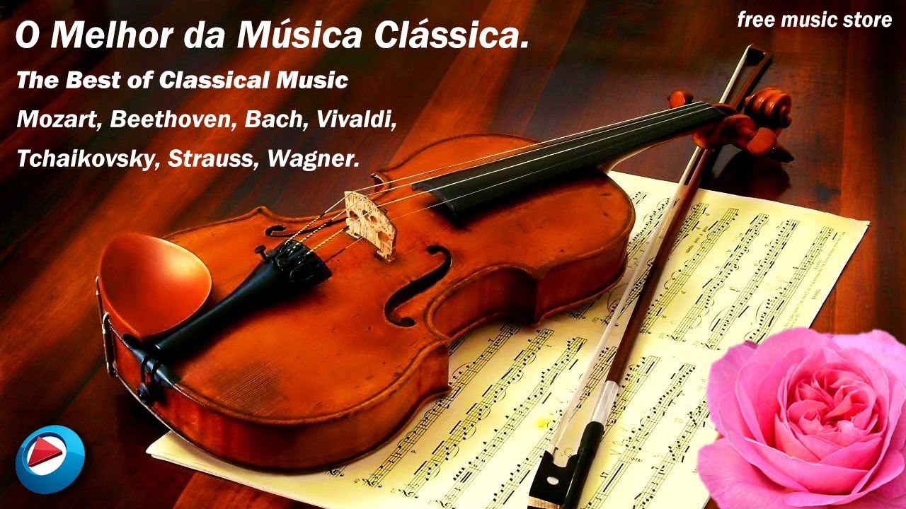 MÚSICA CLÁSSICA PARA TRABALHAR, RELAXAR, ESTUDAR / THE BEST OF ...