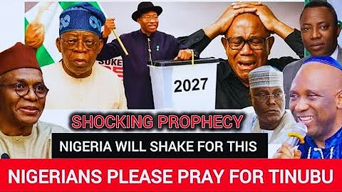 Primate Ayodele || SEND A PROPHETIC  WARININGS TO PRESIDENT TINUBU ON 2027 PRESIDENTIAL ELECTION