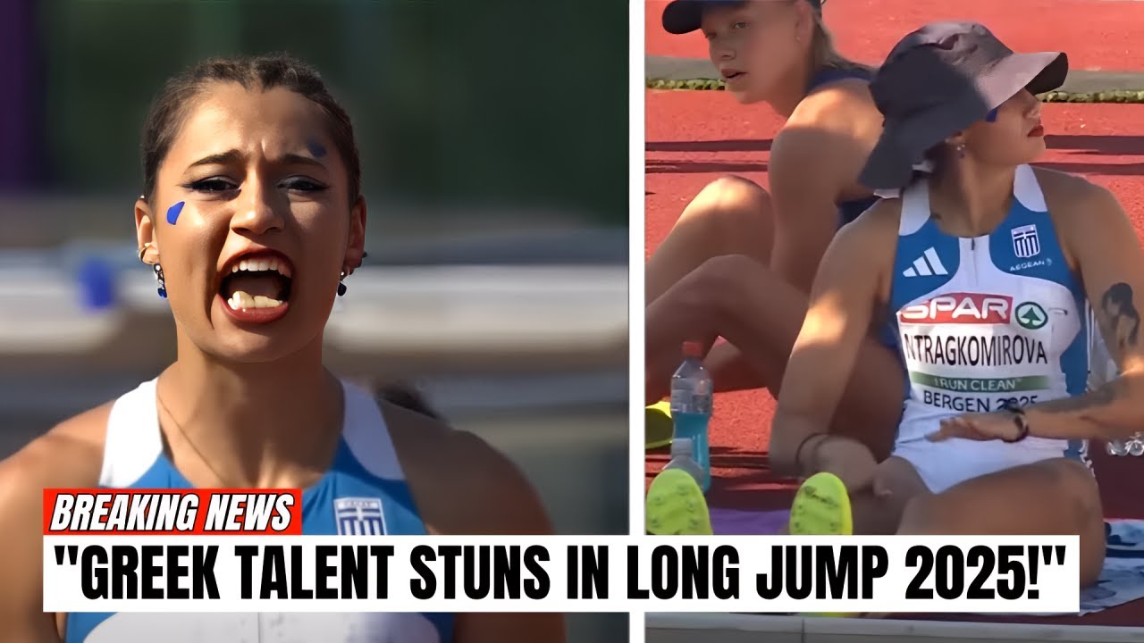 Anastasia Ntragkomirova • Rising Greek Star in the 2025 Heptathlon Long Jump