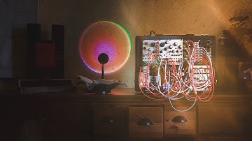 Cinematic Eurorack Ambient // Generative music with Mutable Beads & Just Friends