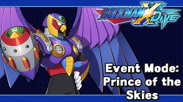 Mega Man X Dive (Event Mode | Prince of the Skies | 8/17/21-8/31/21)