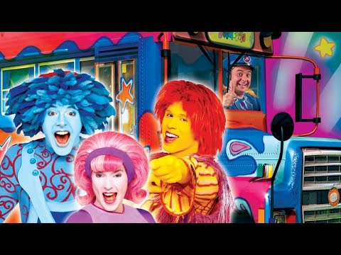 The Doodlebops - Get On The Bus (Full DVD)
