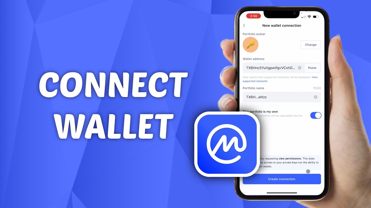 Как подключить кошелек к CoinMarketCap