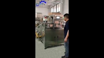 Máy chiết rót chất lỏng vào túi