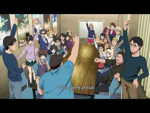 SHIROBAKO The Movie comes to theaters August 10th 2021!