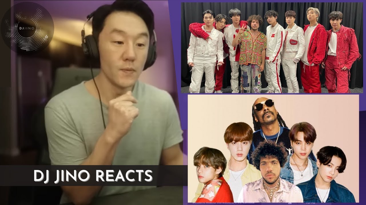 DJ REACTION to KPOP - BENNY BLANCO 'BAD DECISIONS' SNIPPET W/ BTS & SNOOP DOGG