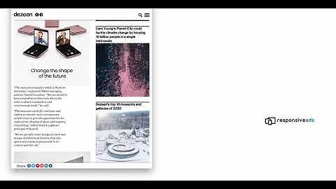 Responsive Ads Samsung Ad Page-Scroller In-Article (Parallax Animation)
