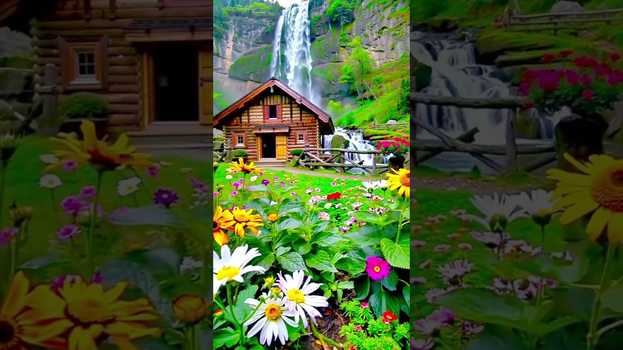 "The Most Beautiful and Relaxing Life in the Heart of the Forest!"