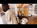 一人暮らし/いつもの休日/サクッとお出かけ/春の食材で作る夕飯