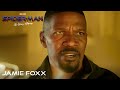 SPIDER-MAN: NO WAY HOME Special Features - Jamie Foxx