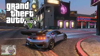 MENJELAJAHI MAP GTA 5 DENGAN MOBIL SPORT SAMPAI AKAR - GTA 5 PART 1