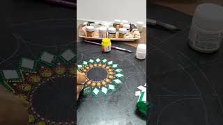 Mandala Art Mandala Art Paintings Mosaic Art