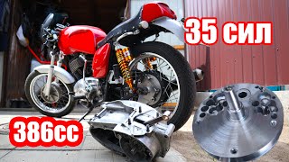 видео: ФОРСИРОВАННЫЙ движок с ОБЛЕГЧЁННЫМ коленвалом🔥САМЫЙ Быстрый ИЖ🤣 Сборка!! картинка: ФОРСИРОВАННЫЙ движок с ОБЛЕГЧЁННЫМ коленвалом🔥САМЫЙ Быстрый ИЖ🤣 Сборка!!