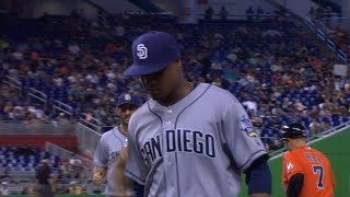 8/28/16: Perdomo's stellar outing leads Padres to win