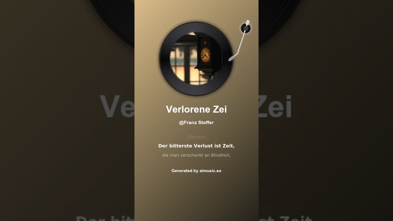4  Verlorene Zeit