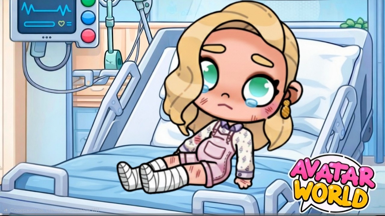 I Can't Walk After The Accident💔 Avatar World ♥️ Sad Story