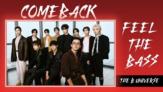 comeback Theb Universe  feel The Bass Original Song By The Boyz 