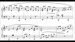 Anime Music - Sheet Music - YouTube
