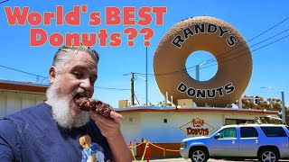 Hollywood Icons  Randy's World Famous Donuts  Los Angeles, CA Original