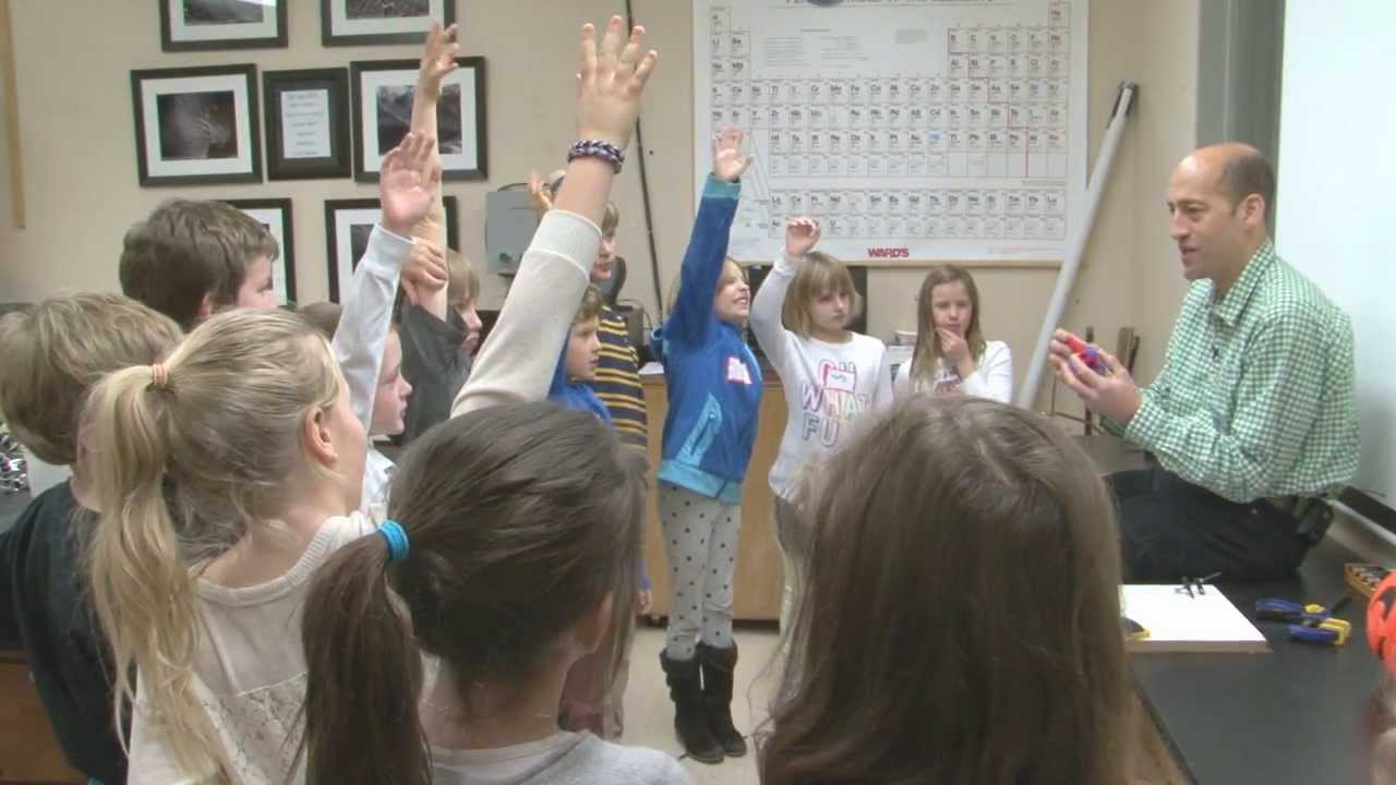 BEND SCIENCE STATION YouTube