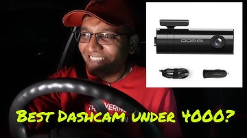 DDPAI Mini dash cam review. Best car dash cam under 4000?🤔