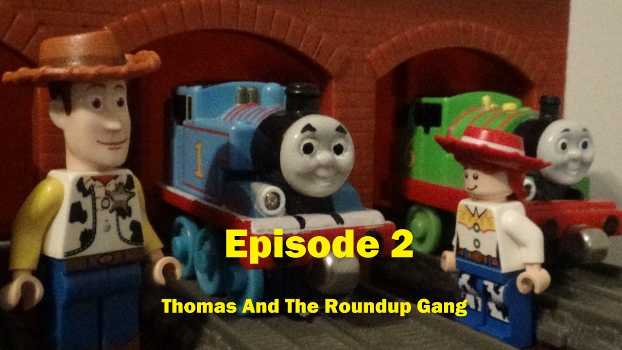 Thomas And The Roundup Gang Episode 2