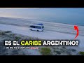 🌊SORPRESA y EMOCIÓN al llegar al CARIBE patagonico argentino en motorhome, recorrimos todo 🏖️