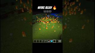 Fire allay in Minecraft | Easy Tutorial #Shorts #minecraft #gaming