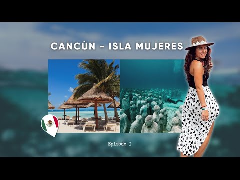 VLOG 1 MEXIQUE : Nouvel an 2023 à CANCÚN & ISLA MUJERES 🇲🇽 🪅