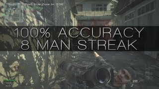100% Accuracy 8 Man With Quad Feed!
