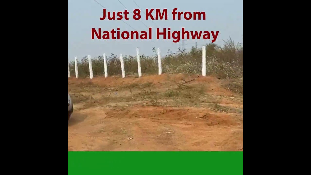 Low Price Agriculture Land for Sale Near NH | Jangaon | ₹15 Lakhs per Acre | Best Investment Land