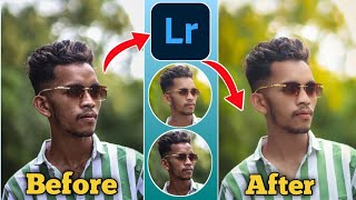 Lightroom Face Smooth Editing |  Lightroom Se Face Gora Keise Karen | Lightroom Photo Editing video 