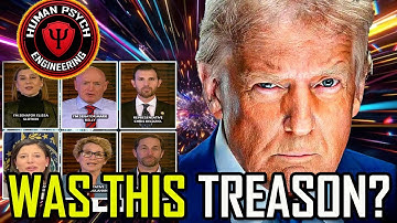 This Is WHY The "Refuse Illegal Orders" Video Was Released