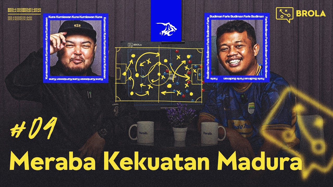 BROLA EPS. 4 - MERABA KEKUATAN MADURA