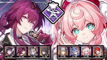 E0S0 Hysilens & E0S0 Kafka & E0S1 Hyacine | Apocalyptic Shadow | Honkai: Star Rail