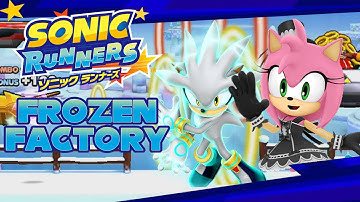 Sonic Runners [Android / Version 2.0.1] - Frozen Factory Event Stage