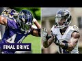 Marlon Humphrey Says Ravens 'Got a Good One' With Rashod Bateman