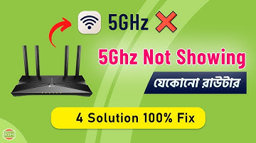 Fix 5GHz Wifi Not Showing Up in Android | 4 Solution