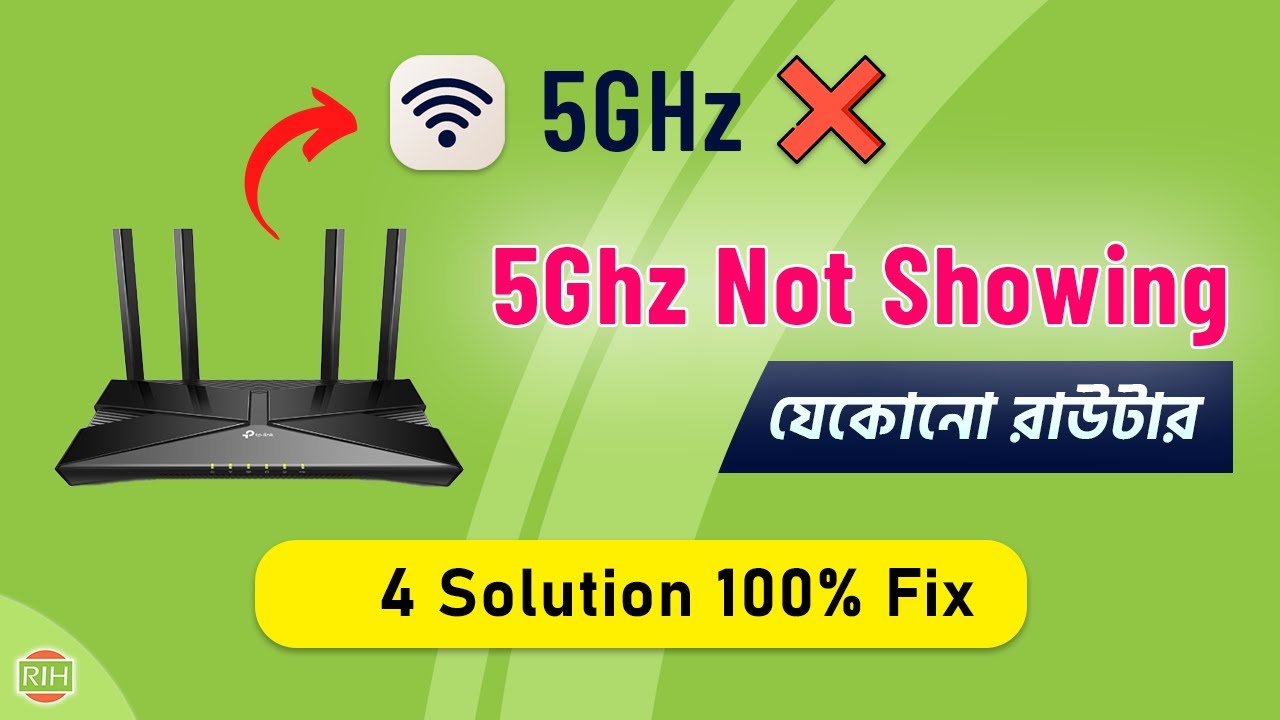Fix 5GHz Wifi Not Showing Up in Android | 4 Solution - YouTube