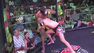 Don Magboo Vs Gevan Ramkissoon - Mma Highlights - Cuff 09 Canadian Invasion