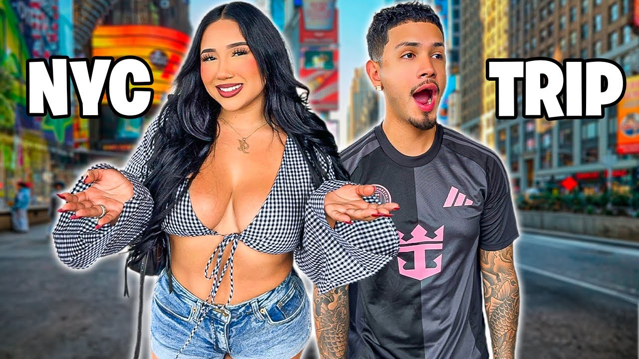 OUR NEW YORK CITY TRIP *DRUNK AF*